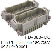 HD-080-MC-H32B Han 32B (Han80D) 10A-250V 09 21 040 3001 80pin-male-crimp-OUKERUI-SMICO-Harting-Heavy-duty-connector.jpg